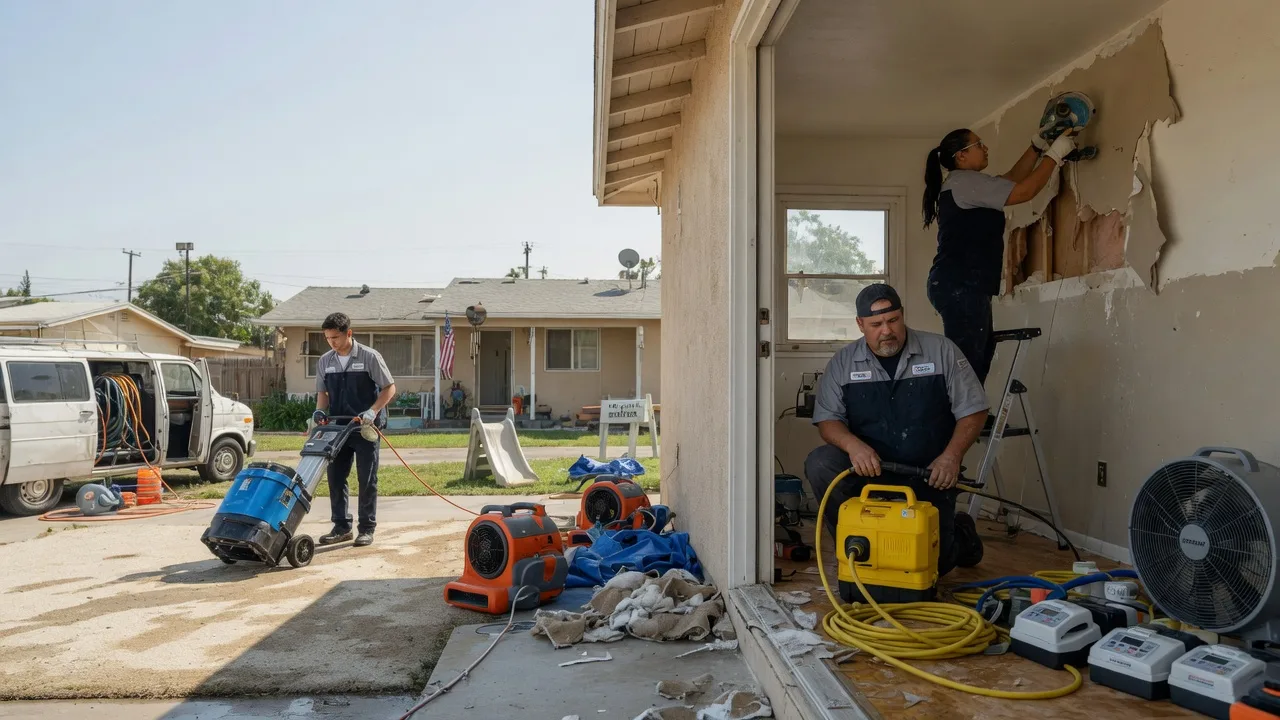 Water Damage Restoration in Leivasy, WV near me